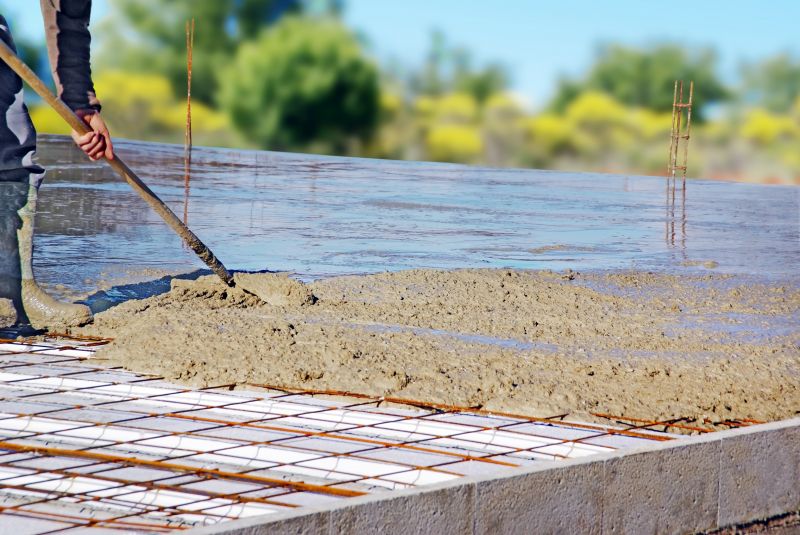 Commercial Concrete Stabilization