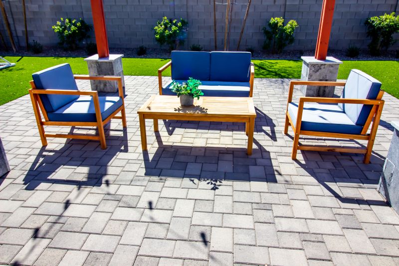 Patio with Level Surface
